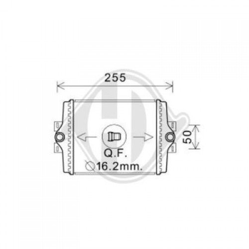 Ψυγείο Νερού Βοηθητικό BMW 3 Series 2012 - 2014 ( F30/31/34 ) 154106350