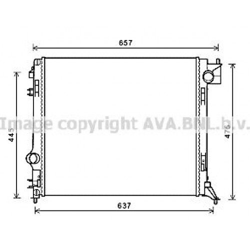 ΨΥΓΕΙΟ 1.2 DIG-T ΑΥΤΟΜΑΤΟ-1.6 DIG-T ΜΗΧΑΝΙΚΟ ΒΕΝΖΙΝΗ-1.6 dCI ΠΕΤΡΕΛΑΙΟ (54x47x2.6) (KOYO) RENAULT KADJAR 2015 - 676006325