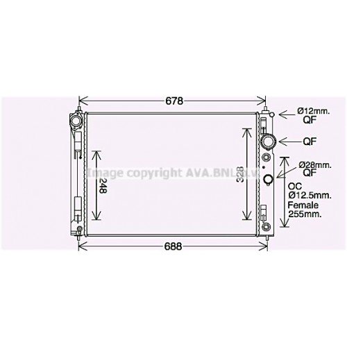 ΨΥΓΕΙΟ ΝΕΡΟΥ 2.0 T ΒΕΝΖΙΝΗ ΜΗΧΑΝΙΚΟ/ΑΥΤΟΜΑΤΟ (615x440) INFINITI Q50 2014 - 404006305