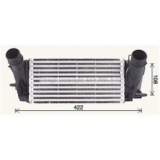 ΨΥΓΕΙΟ INTERCOOLER 1.0 EcoBoost ΒΕΝΖΙΝΗ ΑΥΤΟΜΑΤΟ (300x147) FORD FIESTA 2013 - 2016 324006230