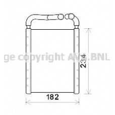 ΨΥΓΕΙΟ ΚΑΛΟΡΙΦΕΡ ΒΕΝΖΙΝΗ-ΠΕΤΡΕΛΑΙΟ (147x229) HYUNDAI SANTA FE 2007 - 2010 ( CM ) 369006500