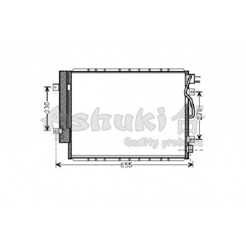 ΨΥΓΕΙΟ A/C 3.5i V6 24V-2,5CRDi (590x434) 06- KIA SORENTO 2002 - 2007 ( JC ) 056606410 ΨΥΓΕΙΟ A/C 3.5i V6 24V-2,5CRDi (590x434) 06- KIA SORENTO 2002 - 2007 ( JC ) 056606410