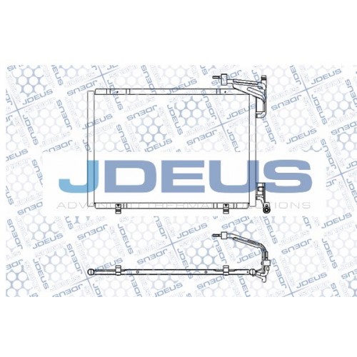 ΨΥΓΕΙΟ A/C ΓΙΑ ΟΛΑ ΒΕΝΖΙΝΗ (500x350x16) FORD ECOSPORT 2013 - 2017 328006400