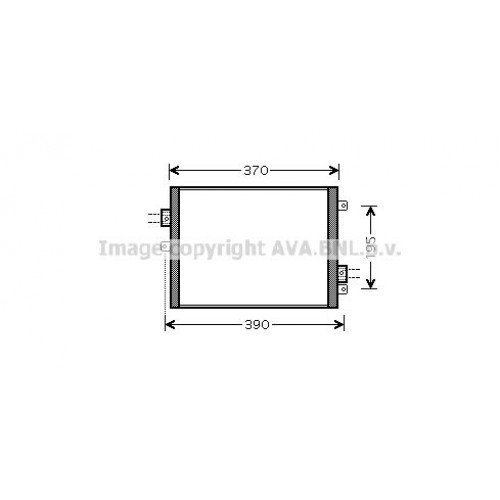 ΨΥΓΕΙΟ A/C 2.7-2.9-S 3.2-S 3.4 ΒΕΝΖ (36.5x27x1.6) PORSCHE CAYMAN 2006 - 2009 ( 987 ) 652306400