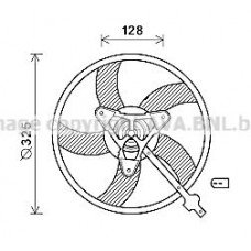 Βεντιλατέρ Νερού SKODA FABIA 2011 - 2014 746006470