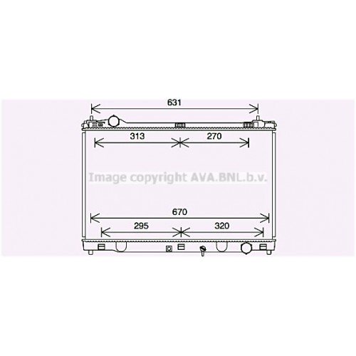 ΨΥΓΕΙΟ ΝΕΡΟΥ 2.5 ΒΕΝΖΙΝΗ +/- A/C ΑΥΤΟΜΑΤΟ (400x736) LEXUS IS 2017 - 487306310