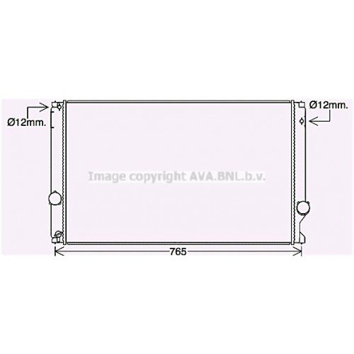 ΨΥΓΕΙΟ ΝΕΡΟΥ 2.0 (200Τ/300) ΒΕΝΖΙΝΗ (700x435x26) LEXUS NX 2017 - 488106310