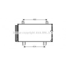 ΨΥΓΕΙΟ A/C ΓΙΑ ΟΛΑ ΒΕΝΖΙΝΗ (640x340x16) LEXUS IS 2005 - 2009 ( XE20 ) 487106400