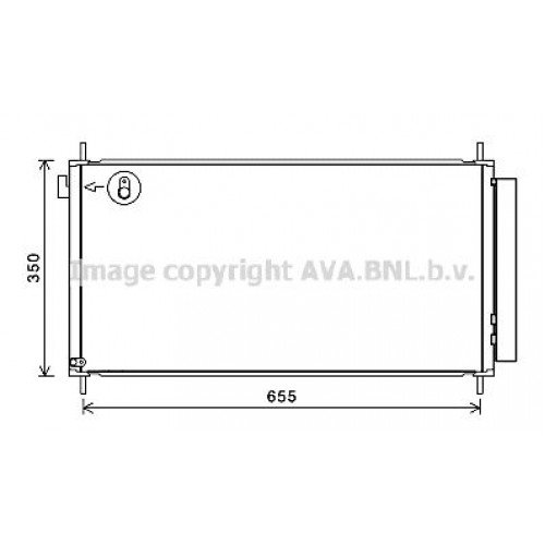 ΨΥΓΕΙΟ A/C 2.0 D4D ΠΕΤΡΕΛΑΙΟ (696x325x16) TOYOTA AURIS 2013 - 2015 830106410 ΨΥΓΕΙΟ A/C 2.0 D4D ΠΕΤΡΕΛΑΙΟ (696x325x16) TOYOTA AURIS 2013 - 2015 830106410