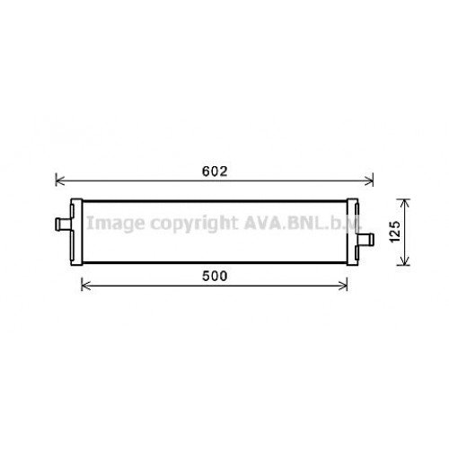 Ψυγείο Νερού Βοηθητικό AUDI A6 2010 - 2014 ( C7 ) 128006355