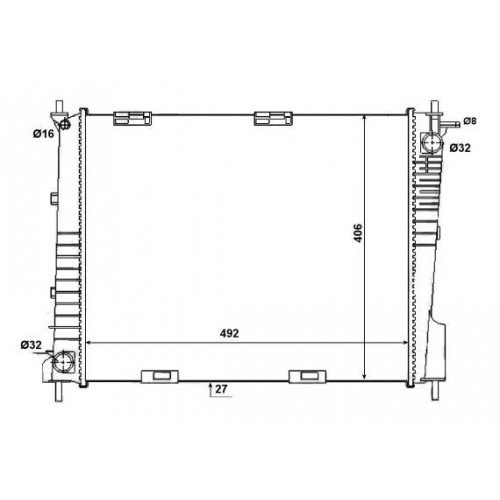 ΨΥΓΕΙΟ ΝΕΡΟΥ 2.0 ΒΕΝΖΙΝΗ +/- A/C ΜΗΧΑΝΙΚΟ (492x389) RENAULT CLIO 2009 - 2013 034706350