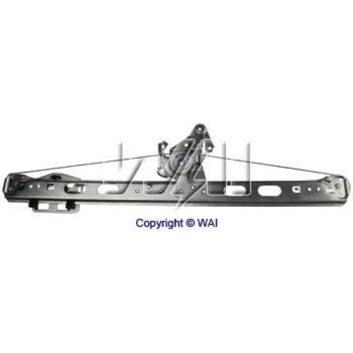 Γρύλος Παραθύρου Ηλεκτρικός MERCEDES M-CLASS 1998 - 2002 ( W163 ) Πίσω Δεξιά 019907053