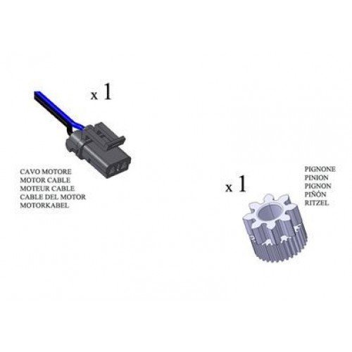 Γρύλος Παραθύρου Ηλεκτρικός Χωρίς Μοτέρ AUDI A1 2015 - 2018 (8X1, 8XK) Εμπρός Αριστερά 127107044