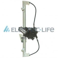 Γρύλος Παραθύρου Ηλεκτρικός BMW 3 Series 1999 - 2003 ( E46 ) Πίσω Δεξιά 060407053