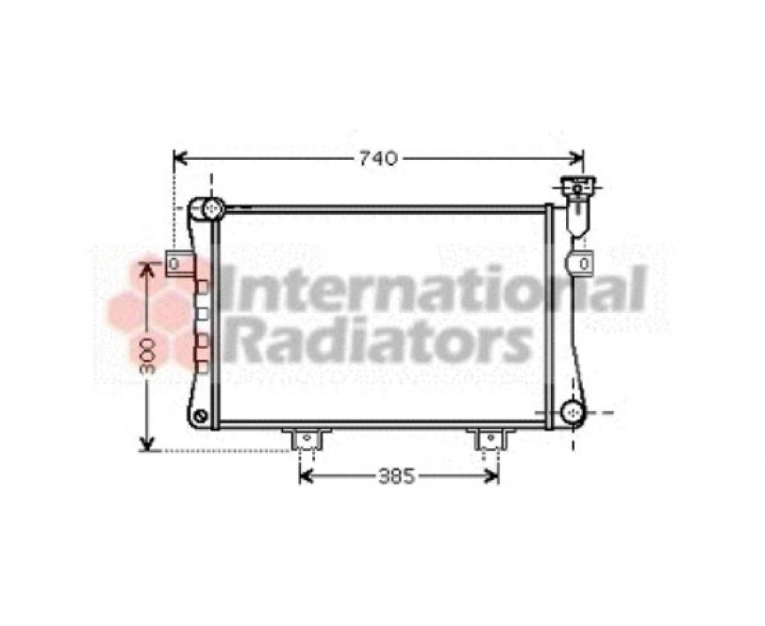 Радиатор ваз 2131 инжектор