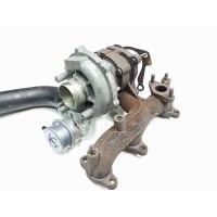 Turbo-Τουρμπίνα VW POLO 2002 - 2005 ( 9N ) VOLKSWAGEN 0452530190