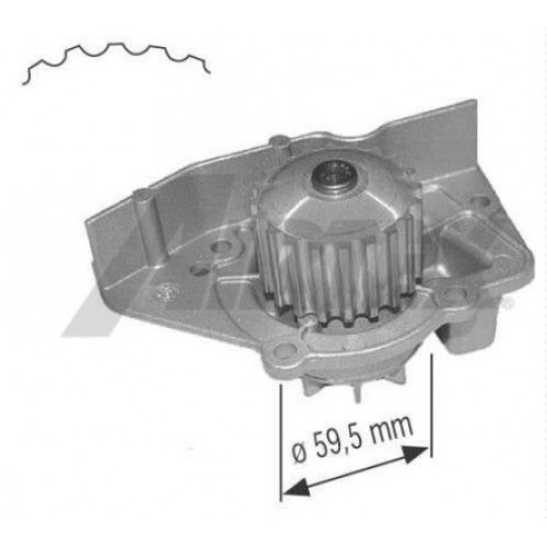 Αντλία νερού PEUGEOT 205 1983 - 1992 ( 741 ) AIRTEX 1359