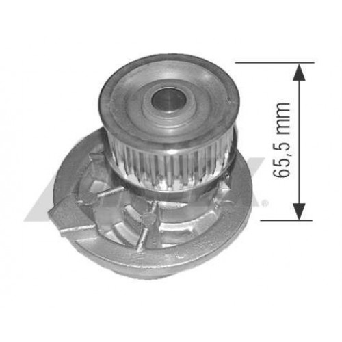 Αντλία νερού OPEL ASTRA 1991 - 1994 ( F ) AIRTEX 1447