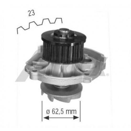 Αντλία νερού FIAT BRAVA 1995 - 2003 ( 182 ) AIRTEX 1661