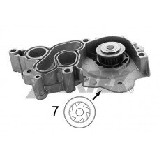 Αντλία νερού VW POLO 2009 - 2014 ( 6R ) AIRTEX 2076