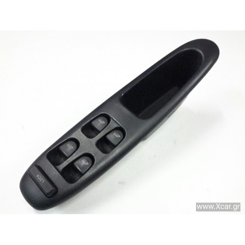 Διακόπτης Παραθύρου Με Πλαίσιο ALFA ROMEO 156 1997 - 2003 ( 932 ) Εμπρός Αριστερά 156016080