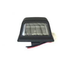 Φως Πινακίδας Αριθμού Κυκλοφορίας NISSAN D40 NAVARA 2005 - 2010 AMC 15.33.0117