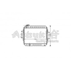 Ψυγείο Νερού VW TARO 1989 - 1994 ASHUKI RC301010