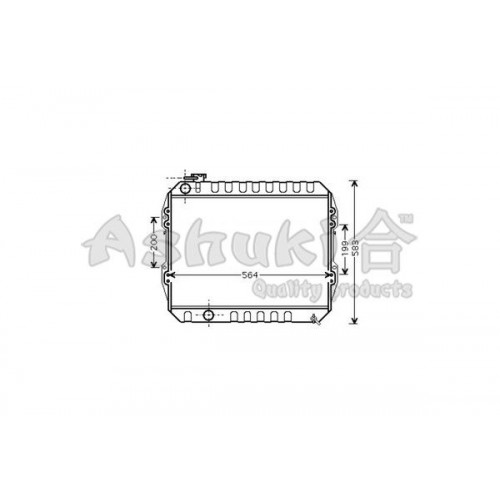 Ψυγείο Νερού VW TARO 1989 - 1994 ASHUKI RC301010 Ψυγείο Νερού VW TARO 1989 - 1994 ASHUKI RC301010