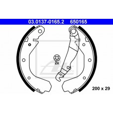 Θερμουίτ/Σιαγώνα OPEL KADETT 1984 - 1994 ( E ) ATE 03.0137-0165.2