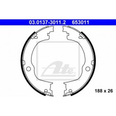 Χειρόφρενο OPEL ANTARA 2006 - 2010 ATE 03.0137-3011.2