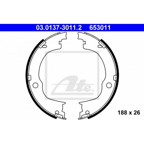 Χειρόφρενο OPEL ANTARA 2006 - 2010 ATE 03.0137-3011.2 Χειρόφρενο OPEL ANTARA 2006 - 2010 ATE 03.0137-3011.2