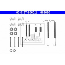 Αξεσουάρ/Εξαρτήματα OPEL KADETT 1984 - 1994 ( E ) ATE 03.0137-9060.2