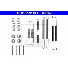 Αξεσουάρ/Εξαρτήματα VW PASSAT 1989 - 1993 ( 3A2 - 35I ) ATE 03.0137-9149.2