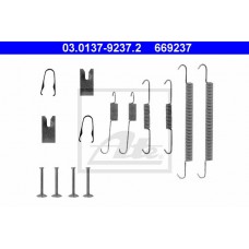 Αξεσουάρ/Εξαρτήματα TOYOTA AVENSIS 2000 - 2003 ( T220 ) ATE 03.0137-9237.2