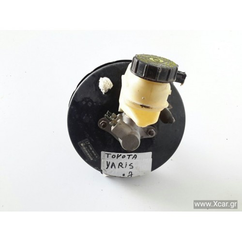 Σεβρόφρενο Κομπλέ TOYOTA YARIS 2006 - 2009 ( KL9 ) ATE 03785432014