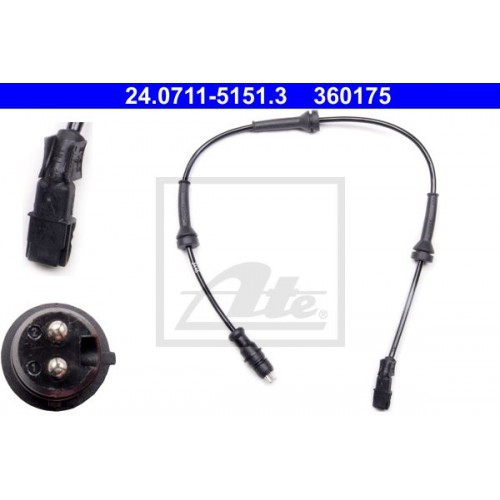 Αισθητήρας ABS RENAULT MEGANE 2002 - 2005 ATE 24.0711-5151.3