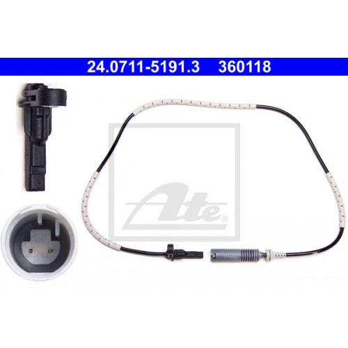 Αισθητήρας ABS BMW 3 Series 2005 - 2011 ( E90/1/2/3 ) ATE 24.0711-5191.3