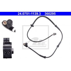 Αισθητήρας ABS VW GOLF 1992 - 1998 ( Mk3 ) ATE 24.0751-1139.3