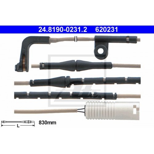 Τακάκια Σετ BMW 7 Series 2002 - 2005 ( E65 / E66 ) ATE 24.8190-0231.2 Τακάκια Σετ BMW 7 Series 2002 - 2005 ( E65 / E66 ) ATE 24.8190-0231.2