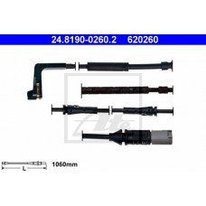 Τακάκια Σετ BMW 5 Series 2009 - ( F07 ) GRAN TURISMO ATE 24.8190-0260.2