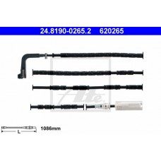 Τακάκια Σετ BMW 3 Series 2005 - 2011 ( E90/1/2/3 ) ATE 24.8190-0265.2