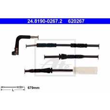 Τακάκια Σετ BMW 3 Series 2005 - 2011 ( E90/1/2/3 ) ATE 24.8190-0267.2