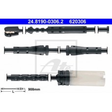 Τακάκια Σετ MINI COUNTRYMAN 2011 - 2014 ( R60 ) ATE 24.8190-0306.2