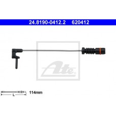 Τακάκια Σετ MERCEDES M-CLASS 1998 - 2002 ( W163 ) ATE 24.8190-0412.2
