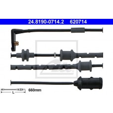 Τακάκια Σετ OPEL VECTRA 1996 - 1998 ( B ) ATE 24.8190-0714.2