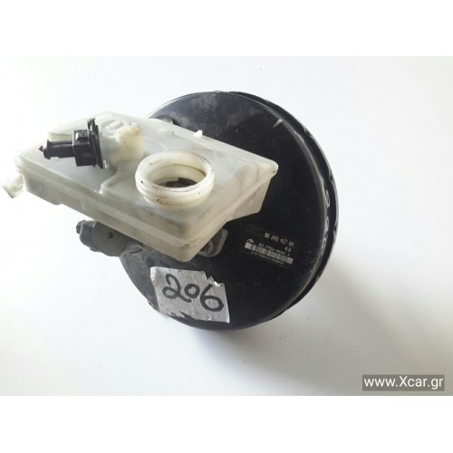 Σεβρόφρενο Κομπλέ PEUGEOT 206 2000 - 2008 ( CC ) ATE 03775205324