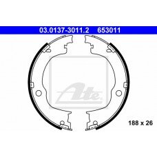 Χειρόφρενο OPEL ANTARA 2006 - 2010 ATE 03.0137-3011.2