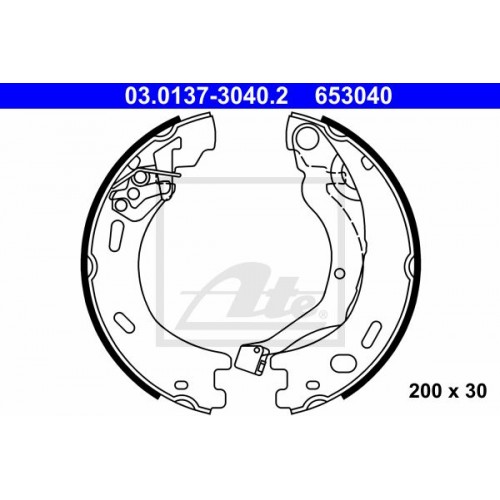 Χειρόφρενο LANDROVER DISCOVERY 2004 - 2009 ( LA ) III ATE 03.0137-3040.2