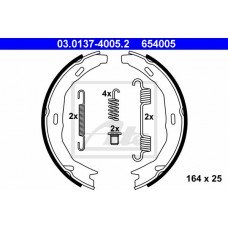 Χειρόφρενο MERCEDES C CLASS 2007 - 2011 ( W204 ) ATE 03.0137-4005.2