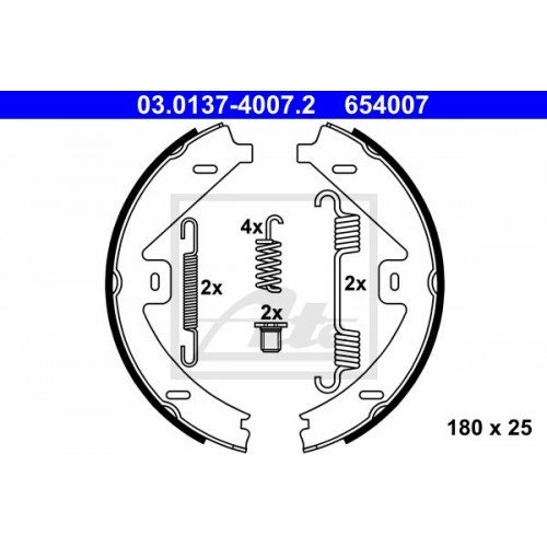 Χειρόφρενο MERCEDES E CLASS 2009 - 2012 ( W212 ) ATE 03.0137-4007.2